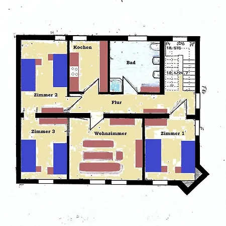 Charmante Monteurwohnung Bei Berlin, Tesla Apartment Spreenhagen