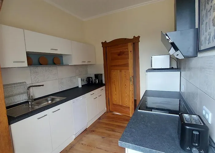 Charmante Monteurwohnung Bei Berlin, Tesla *