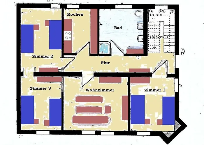 Charmante Monteurwohnung Bei Berlin, Tesla Apartment Spreenhagen