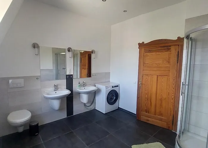 Apartment Charmante Monteurwohnung Bei Berlin, Tesla *