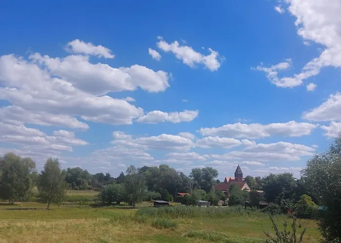 Charmante Monteurwohnung Bei Berlin, Tesla Apartment